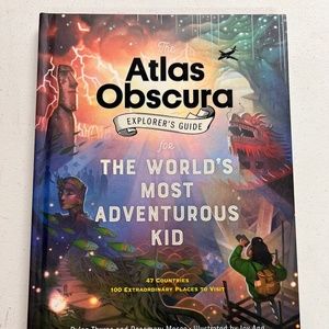 Kids Atlas Obscura Book